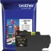 LC-3017 | Original Brother High-Yield Ink Cartridge – Yellow 2 LC-3017 | Original Brother High-Yield Ink Cartridge – Yellow -brother shop LC3017Y 48260.1670945726