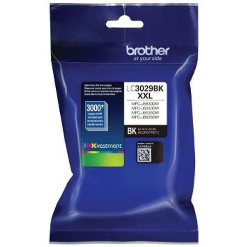 LC-3029 | Original Brother Ink Cartridge – Black 3 LC-3029 | Original Brother Ink Cartridge – Black
