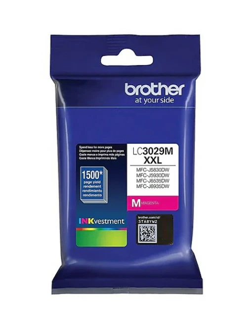 LC-3029 | Original Brother Ink Cartridge – Magenta 3 LC-3029 | Original Brother Ink Cartridge – Magenta