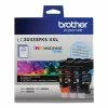 LC-30333PKS | Orignal Brother Inkvestment Tank Super High-Yield Ink Cartridges 3-Pack - Cyan, Magenta, Yellow
