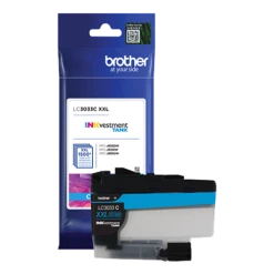 LC-3033CS | Original Brother Inkvestment Tank Super High-Yield Ink Cartridge - Cyan