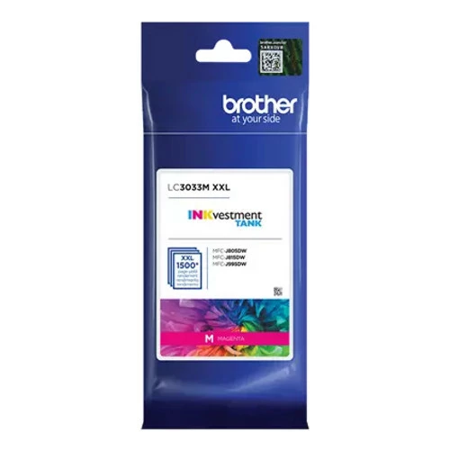 LC-3033MS | Original Brother Inkvestment Tank Super High-Yield Ink Cartridge - Magenta 3 LC-3033MS | Original Brother Inkvestment Tank Super High-Yield Ink Cartridge - Magenta