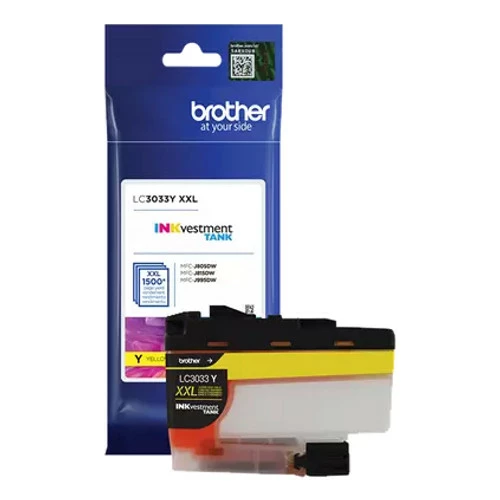 LC-3033YS | Original Brother Inkvestment Tank Super High-Yield Ink Cartridge - Yellow 3 LC-3033YS | Original Brother Inkvestment Tank Super High-Yield Ink Cartridge - Yellow