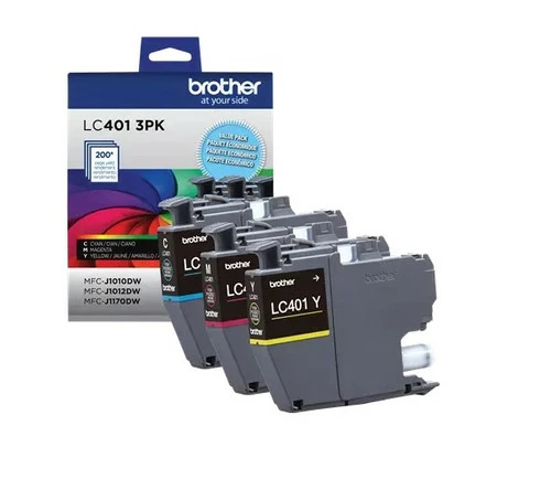LC-4013PKS | Orignal Brother Ink Cartridges 3-Pack - Cyan, Magenta, Yellow 4 LC-4013PKS | Orignal Brother Ink Cartridges 3-Pack - Cyan, Magenta, Yellow - Image 2