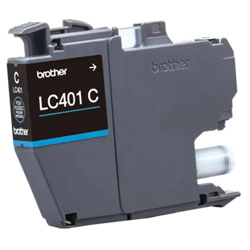 LC-401CS | Original Brother Ink Cartridge - Cyan 4 LC-401CS | Original Brother Ink Cartridge - Cyan - Image 2