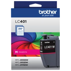 LC-401MS | Original Brother Ink Cartridge - Magenta