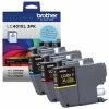 LC-401XL3PKS | Orignal Brother High-Yield Ink Cartridges 3-Pack - Cyan, Magenta, Yellow -brother shop LC401XL3PKS 56610.1659470868
