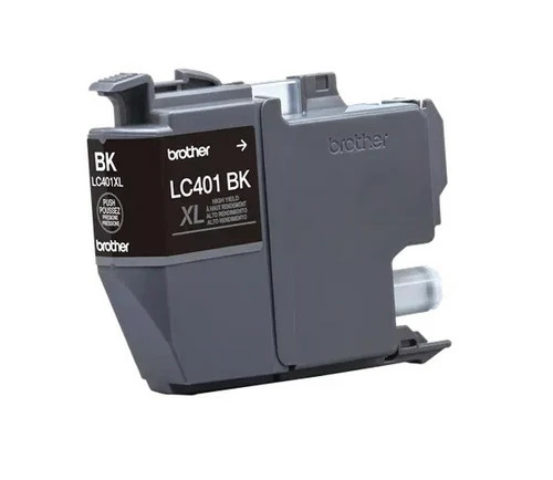 LC-401XLBKS | Original Brother High-Yield Ink Cartridge - Black 4 LC-401XLBKS | Original Brother High-Yield Ink Cartridge - Black - Image 2