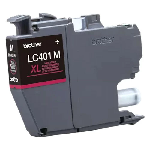 LC-401XLMS | Original Brother High-Yield Ink Cartridge - Magenta 4 LC-401XLMS | Original Brother High-Yield Ink Cartridge - Magenta - Image 2