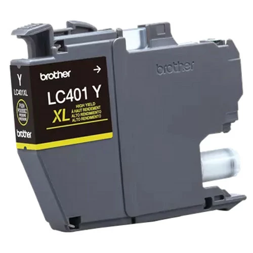 LC-401XLYS | Original Brother High-Yield Ink Cartridge - Yellow 4 LC-401XLYS | Original Brother High-Yield Ink Cartridge - Yellow - Image 2