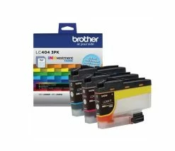 LC-4043PKS | Orignal Brother Ink Cartridges 3-Pack - Cyan, Magenta, Yellow