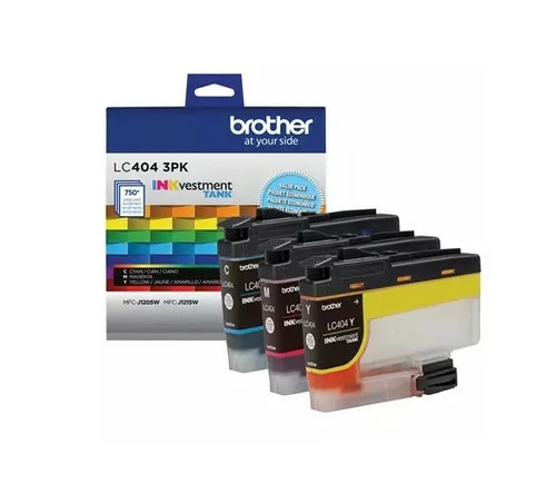 LC-4043PKS | Orignal Brother Ink Cartridges 3-Pack - Cyan, Magenta, Yellow 3 LC-4043PKS | Orignal Brother Ink Cartridges 3-Pack - Cyan, Magenta, Yellow