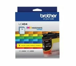 LC-404YS | Original Brother Ink Cartridge - Yellow