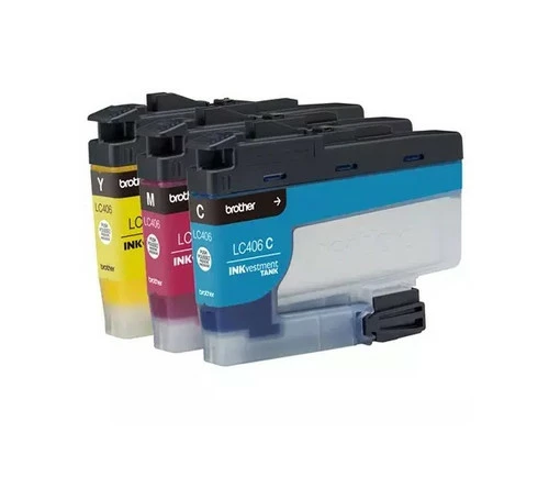 LC-4063PKS | Original Brother Ink Cartridge - Cyan, Magenta, Yellow 4 LC-4063PKS | Original Brother Ink Cartridge - Cyan, Magenta, Yellow - Image 2