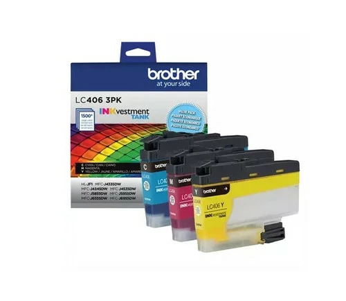 LC-4063PKS | Original Brother Ink Cartridge - Cyan, Magenta, Yellow 3 LC-4063PKS | Original Brother Ink Cartridge - Cyan, Magenta, Yellow