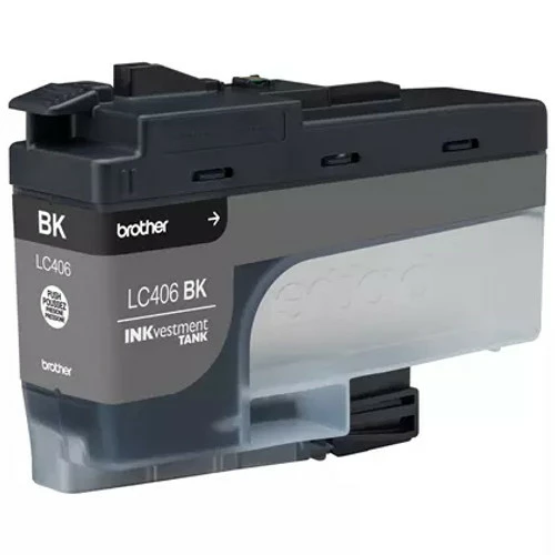 LC-406BKS | Original Brother Inkvestment Tank Ink Cartridge - Black 4 LC-406BKS | Original Brother Inkvestment Tank Ink Cartridge - Black - Image 2