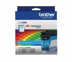 LC-406CS | Original Brother Inkvestment Tank Ink Cartridge - Cyan