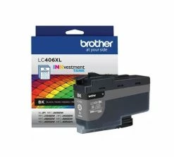 brother shop 13 LC-406XLBKS | Original Brother Inkvestment Tank High-Yield Ink Cartridges - Black