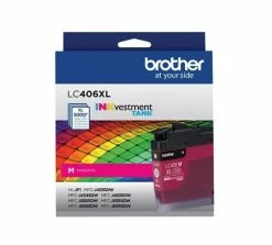 brother shop 25 LC-406XLM | Original Brother Inkvestment Tank High-Yield Ink Cartridge - Magenta