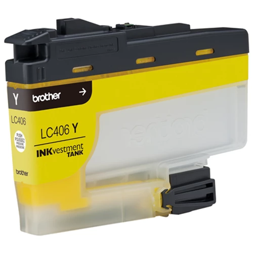 LC4-06YS | Original Brother Inkvestment Tank Ink Cartridge - Yellow 4 LC4-06YS | Original Brother Inkvestment Tank Ink Cartridge - Yellow - Image 2