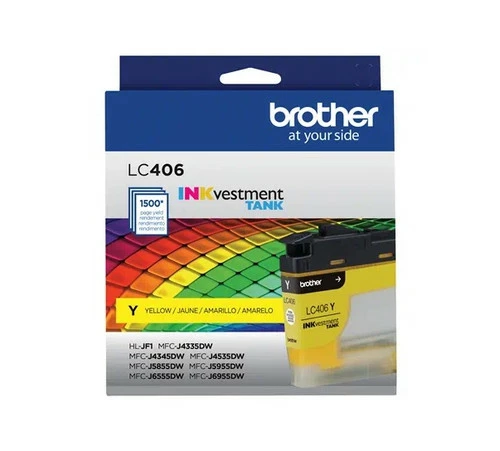 LC4-06YS | Original Brother Inkvestment Tank Ink Cartridge - Yellow 3 LC4-06YS | Original Brother Inkvestment Tank Ink Cartridge - Yellow
