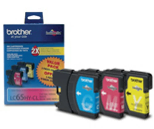 LC-65 | Original Brother Ink Cartridge - Tri-Color 4 LC-65 | Original Brother Ink Cartridge - Tri-Color - Image 2