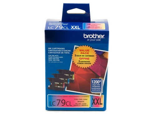 LC-79 | Original Brother Ink Cartridge - Tri-Color 3 LC-79 | Original Brother Ink Cartridge - Tri-Color