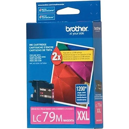 LC-79 | Original Brother Extra High-Yield Ink Cartridge – Magenta 3 LC-79 | Original Brother Extra High-Yield Ink Cartridge – Magenta