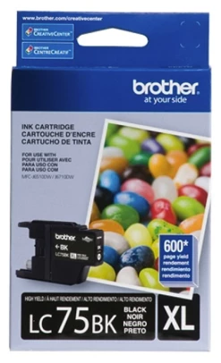 LC-75BK | Original Brother Ink Cartridge - Black