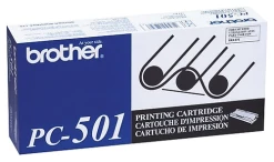 PC-501 | Original Brother Thermal Transfer Ribbon - Black