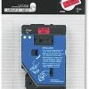 TC-5001 | Original Brother Tape Cartridge For P-Touch Labelers, 0.47" X 25.2 Ft - Black On Red -brother shop TC5001 47731.1659470991