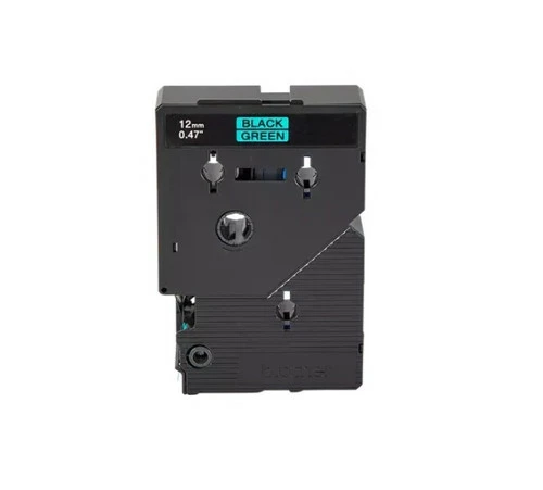 TC-8001 | Original Brother Tape Cartridge For P-Touch Labelers, 0.47" X 25.2 Ft - Black On Green 4 TC-8001 | Original Brother Tape Cartridge For P-Touch Labelers, 0.47" X 25.2 Ft - Black On Green - Image 2