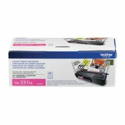 TN-331M | Original Brother Toner Cartridge - Magenta