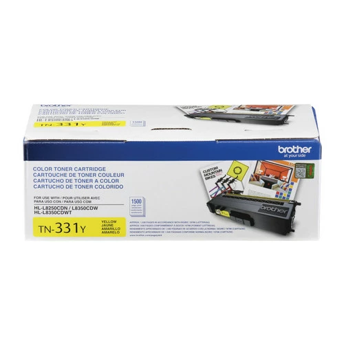 TN-331Y | Original Brother Toner Cartridge - Yellow 3 TN-331Y | Original Brother Toner Cartridge - Yellow