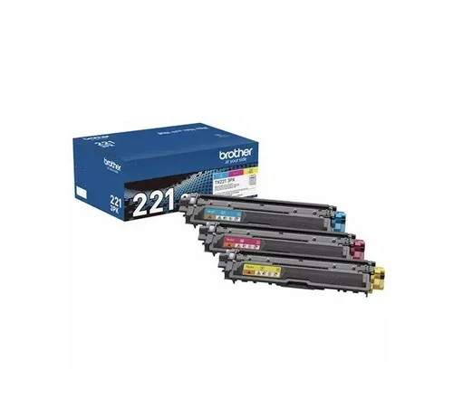 TN221-3PK | Orignal Brother Ink Cartridges 3-Pack - Cyan, Magenta, Yellow 3 TN221-3PK | Orignal Brother Ink Cartridges 3-Pack - Cyan, Magenta, Yellow - Image 2