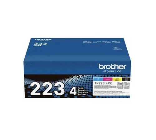 TN223-4PK | Orignal Brother Ink Cartridges - Black, Cyan, Magenta, Yellow - 4 Pack 3 TN223-4PK | Orignal Brother Ink Cartridges - Black, Cyan, Magenta, Yellow - 4 Pack