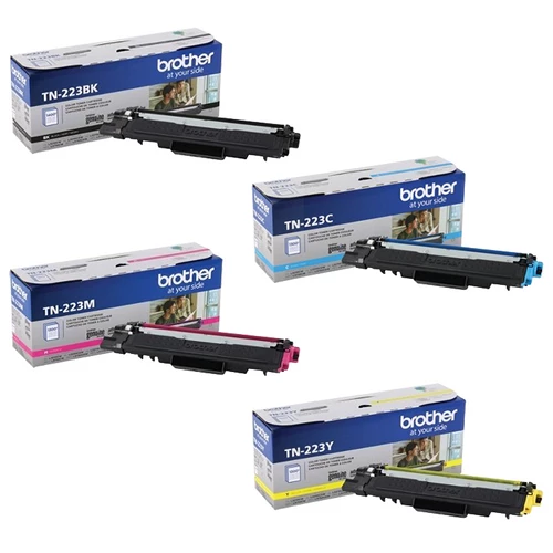 TN-223 Set | Original Brother Toner Cartridges - Black, Cyan, Magenta, Yellow 3 TN-223 Set | Original Brother Toner Cartridges - Black, Cyan, Magenta, Yellow