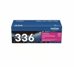 TN-336M | Original Brother High-Yield Ink Cartridge - Magenta