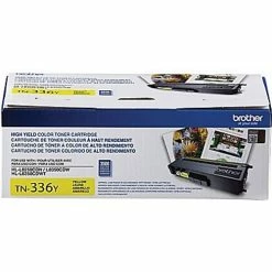 TN-336 | Original Brother Toner Cartridge - Yellow