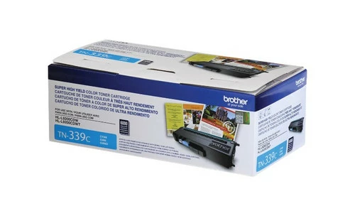 TN-339C | Original Brother Super High-YieldToner Cartridge – Cyan 3 TN-339C | Original Brother Super High-YieldToner Cartridge – Cyan