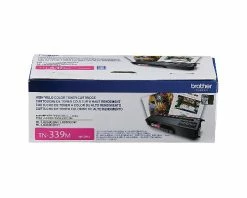 TN-339M | Original Brother Super High-YieldToner Cartridge – Magenta