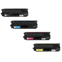 TN-339 Set | Original Brother Super High-Yield Toner Cartridges - Black, Cyan, Magenta, Yellow
