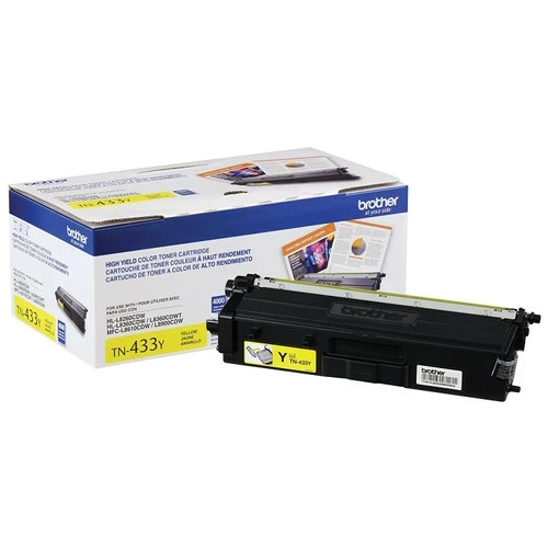 TN-433 | Original Brother Toner Cartridge - Yellow 3 TN-433 | Original Brother Toner Cartridge - Yellow