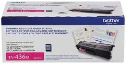 TN-436 | Original Brother Super High-Yield Toner Cartridge - Magenta