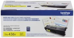 TN-436 | Original Brother Super High-Yield Toner Cartridge - Yellow