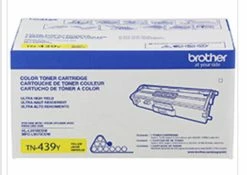 TN-439Y | Original Brother Ultra High-Yield Toner Cartridge - Yellow