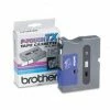 TX-1411 | Original Brother Tape Cartridge For P-Touch Labelers, 0.7" X 50 Ft - Black On Clear