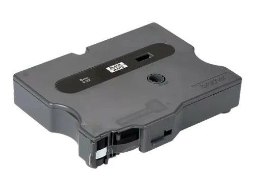TX-2111 | Original Brother Tape Cartridge For P-Touch Labelers, 0.23" X 50 Ft - Black On White 4 TX-2111 | Original Brother Tape Cartridge For P-Touch Labelers, 0.23" X 50 Ft - Black On White - Image 2