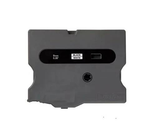 TX-2211 | Original Brother Tape Cartridge For P-Touch Labelers, 0.35" X 50 Ft - Black On White 4 TX-2211 | Original Brother Tape Cartridge For P-Touch Labelers, 0.35" X 50 Ft - Black On White - Image 2