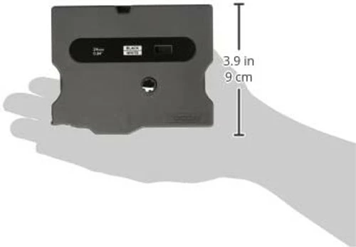 TX-2511 | Original Brother Tape Cartridge For P-Touch Labelers, 0.94" X 50 Ft - Black On White 5 TX-2511 | Original Brother Tape Cartridge For P-Touch Labelers, 0.94" X 50 Ft - Black On White - Image 3